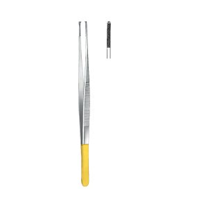 1 Thumbs forceps Tc 1×2 teeth