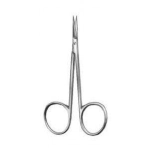 10 Iris Scissors extra flat blades