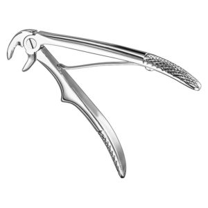 Tooth Extracting Forceps